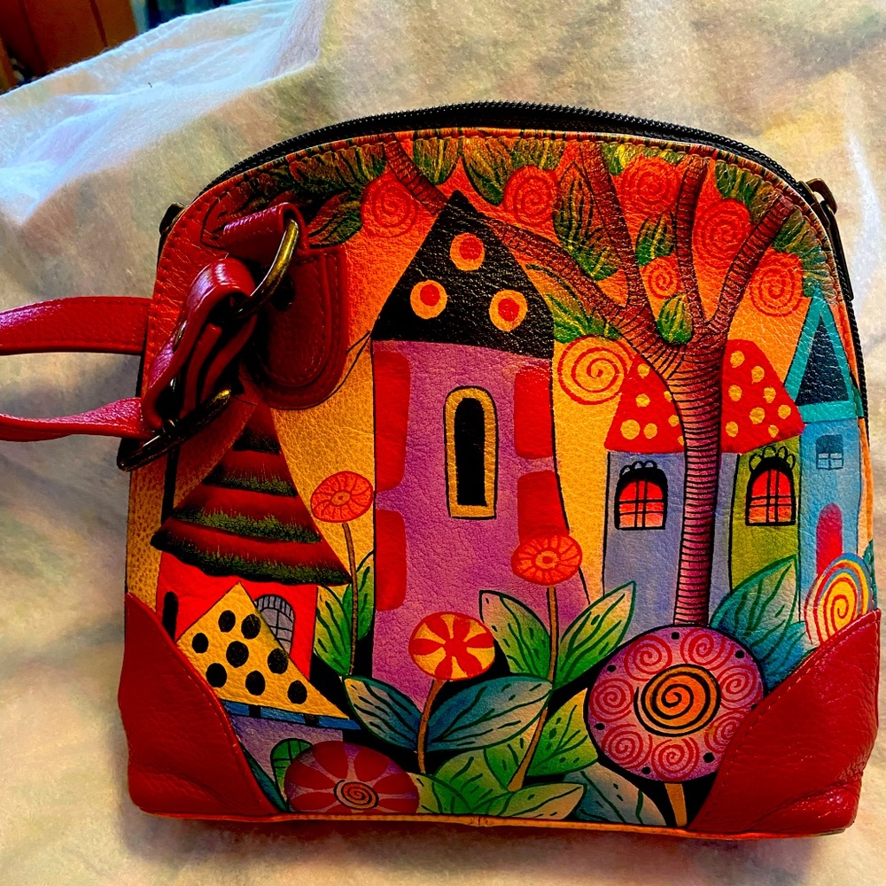 Anuschka purse, Used for a week only. In excellent condition.